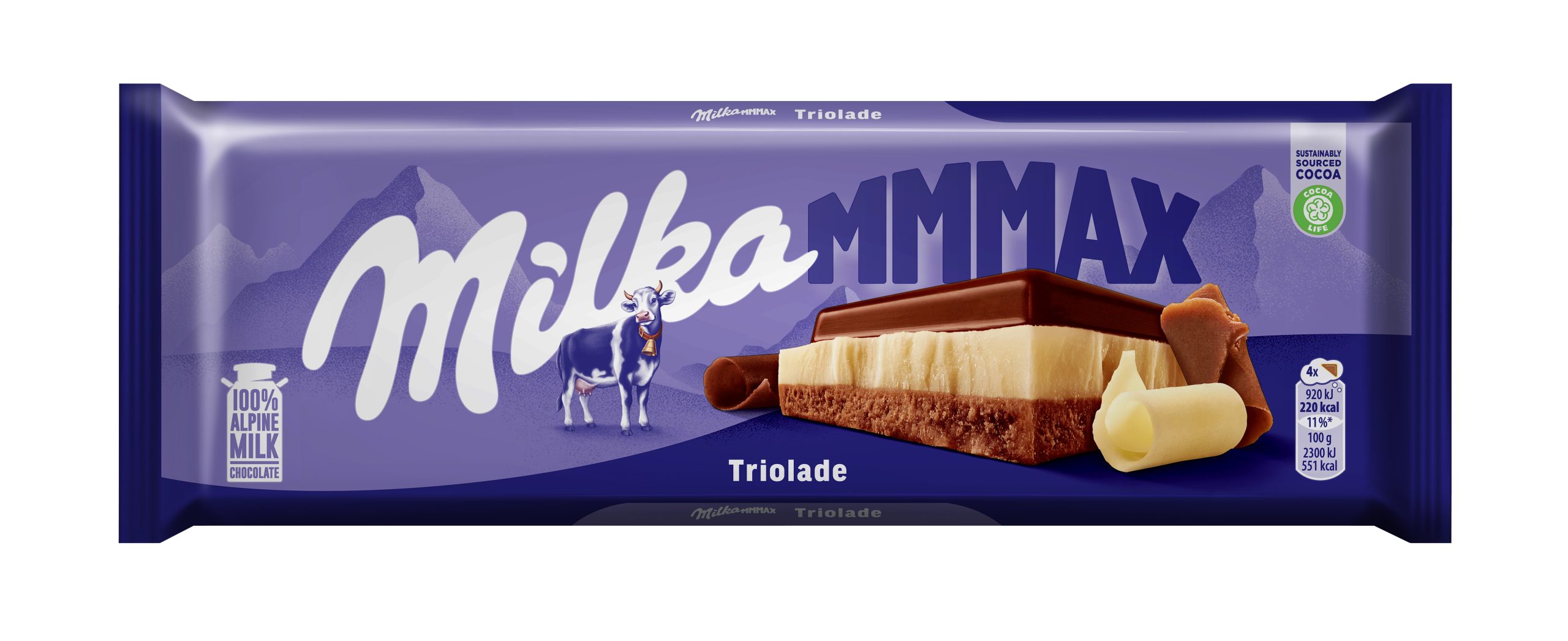 MILKA TRIOLADE MILK 280g  Interbrands